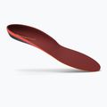 Superfeet Winter Support hot coral shoe insoles 5