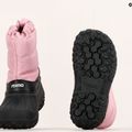 Reima Loskari grey pink children's trekking boots 14