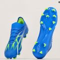 PUMA Ultra Match FG/AG men's football boots ultra blue/puma white/pro green 12