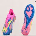 Men's football boots PUMA Ultra Ultimate Energy FG/AG luminous pink/ultra blue/yellow alert 20