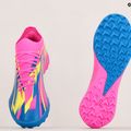 PUMA Ultra Match Energy TT men's football boots luminous pink/yellow alert/ultra blue 14