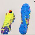 PUMA Future Ultimate Energy FG/AG men's football boots ultra blue/yellow alert/luminous pink 18