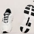 Women's running shoes On Cloudmonster undyed white/white 13