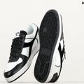 Diadora Magic Basket Low Icona Leather black/white shoes 14