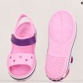 Crocs Crockband Kids Sandals carnation/amethyst 12