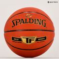 Spalding TF Gold basketball Sz7 76857Z size 7 5