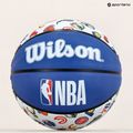Wilson NBA All Team RWB basketball WTB1301XBNBA size 7 8