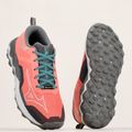 Women's running shoes Mizuno Wave Ibuki 4 GTX lantana/quiet shade/buebird 18