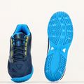 Men's tennis shoes Mizuno Break Shot 4 AC dress blues / jet blue / sulphur spring 17