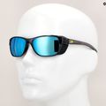 Julbo Camino M Polar 4 Hd black/yellow fluo/capsule ocean master cycling glasses 11