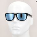 Oakley Sylas matte black/prizm deep water polarized sunglasses 13