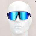 Red Bull Spect Dundee blue/brown with blue mirror cycling glasses 8