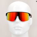 Red Bull Spect Dakota white/ice blue revo cycling glasses 8