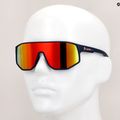 Red Bull Spect Dash blue/brown with red mirror cycling glasses 8