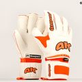 Children's goalkeeper gloves 4keepers Champ Training VI Rf2G white 10