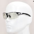Tifosi Crit Fototec crystal black/light night photochromic cycling glasses 6