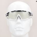 Tifosi Aethon Fototec 1 crystal smoke white/light night photochromic cycling glasses 7
