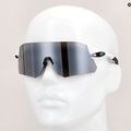 Tifosi Rail white black/smoke/ac red/clear cycling glasses 8