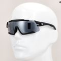 Tifosi Aethon 3 matte black/smoke/ac red/clear cycling glasses 7