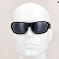 Tifosi Amok matte black/smoke/ac red/clear cycling glasses 7
