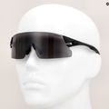 Tifosi Rail Xc Clarion blackout/smoke/ac red/clear cycling glasses 8