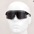 Tifosi Rail blackout/smoke/ac red/clear cycling glasses 10