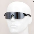 Tifosi Tsali matte black/smoke/ac red/clear cycling glasses 11
