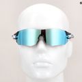 Tifosi Tsali Clarion crystal smoke/white/clarion blue/ac red/clear cycling glasses 11