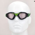 Aquasphere Kayenne dark grey/green swimming goggles 11