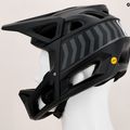 Fox Racing Proframe Nace Jr children's bike helmet black 9