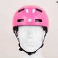 Children's bike helmet POC Pocito Crane MIPS fluorescent pink 9