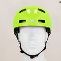 Children's bike helmet POC Pocito Crane MIPS fluorescent yellow/green 9