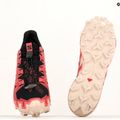 Women's running shoes Salomon Speedcross 6 GTX black/cow hide/faded rose 14
