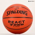 Spalding React TF-250 basketball 76801Z size 7 6