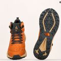 Men's trekking boots The North Face Vectiv Exploris 2 Mid Futurelight Lthr citrine yellow/khaki stone 14