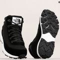 The North Face Back To Berkeley IV Hiker black/white children's trekking boots 8