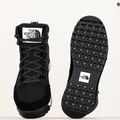 Men's trekking boots The North Face Back To Berkeley IV Textile WP black/white 8