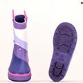 Kamik Unicorn purple children's hiking boots 14