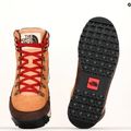 Men's trekking boots The North Face Back To Berkeley IV Leather WP almond butter/demitasse brown 12