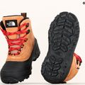 The North Face Chilkat V Lace almond butter/black children's trekking boot 18