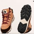 The North Face Back To Berkeley IV Hiker almond butter/demitasse brown children's trekking boots 12