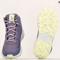 The North Face Fastpack Hiker Mid Wp lunar slate/lupine children's trekking boots 18