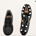 Men's Mizuno Morelia Neo IV Pro MD football boots black/gold/black 13