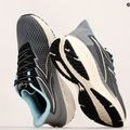 Men's Diadora Strada steel gray/black running shoes 19