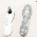 Mizuno Morelia Neo III Beta JMP football boots white/hologram/cool gray 3c 12
