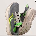 Women's running shoes Saucony Peregrine 13 gravel/slime 13