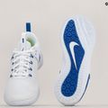 Nike React Hyperset white/game royal volleyball shoes 13