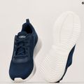 Women's SKECHERS Bobs Squad Tough Talk navy sneakers 14