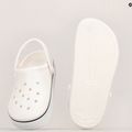 Men's Crocs Crocband Clean Of Court Clog white 13