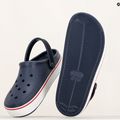 Men's Crocs Crocband Clean Of Court Clog navy 13